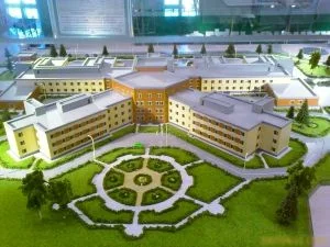 Первые модули для строящегося кардиоцентра прибыли в Калининград Первые модули для строящегося кардиоцентра прибыли в Калининград