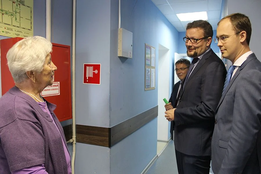  В центре внимания – учреждения здравоохранения и образования