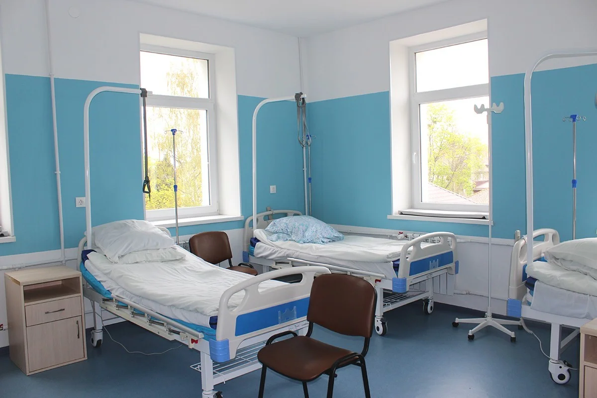  В Гвардейске завершен капитальный ремонт отделения хирургии стационара и детской поликлиники