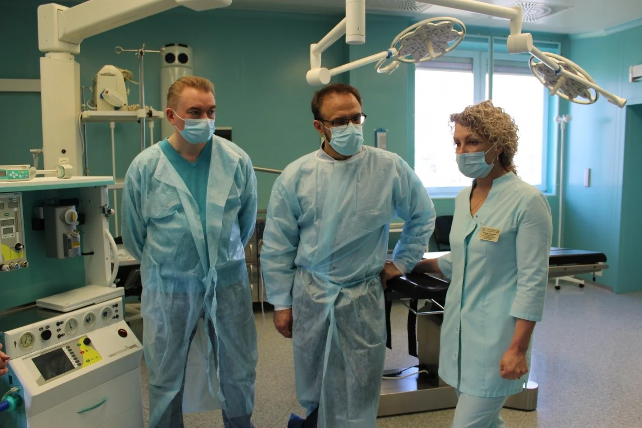 В Региональном перинатальном центре провели сложнейшую операцию федерального уровня