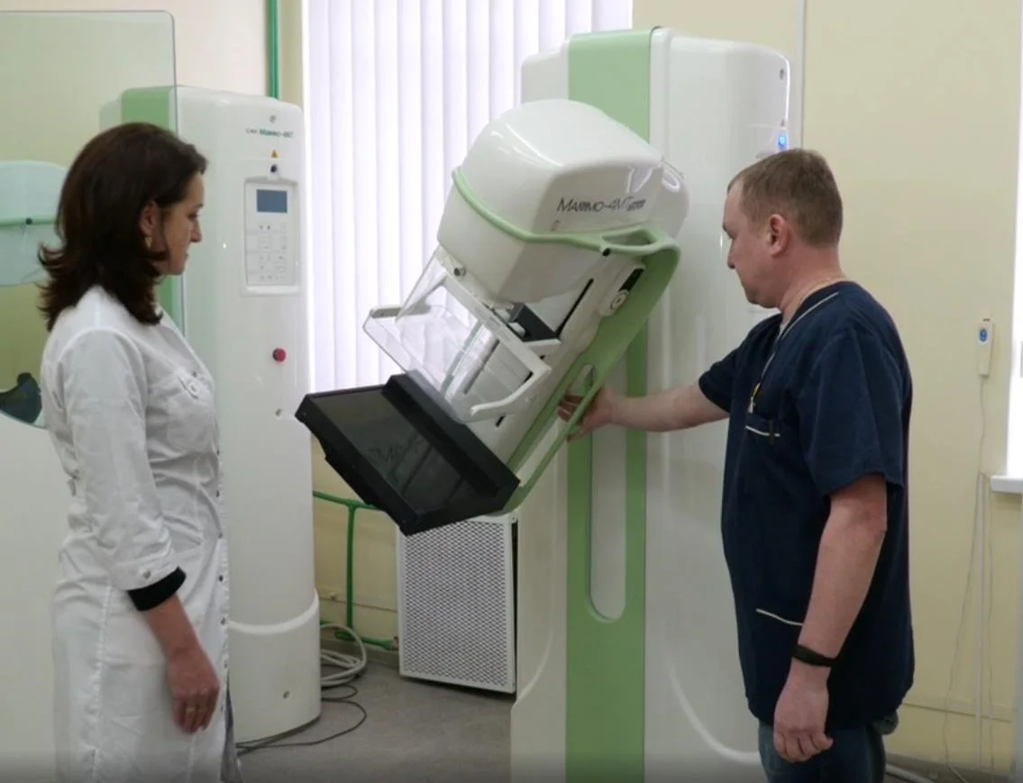 За два года в Нестеровскую больницу поставлено шестнадцать единиц медицинской техники