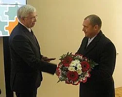 Медалью «За содействие донорскому движению» награждены калининградцы Олег Болычев и Ярослав Цап  Медалью «За содействие донорскому движению» награждены калининградцы Олег Болычев и Ярослав Цап