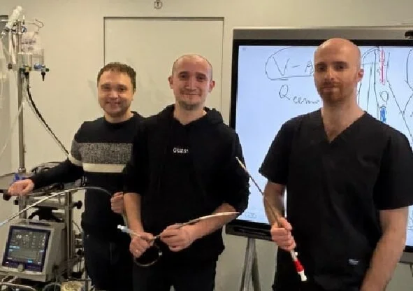 Центральная городская клиническая больница внедряет новые технологии для спасения пациентов