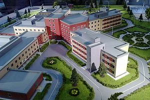 Марина Оргеева: «Сборка модулей для многофункционального медицинского центра идет в Германии по графику»  Марина Оргеева: «Сборка модулей для многофункционального медицинского центра идет в Германии по графику»