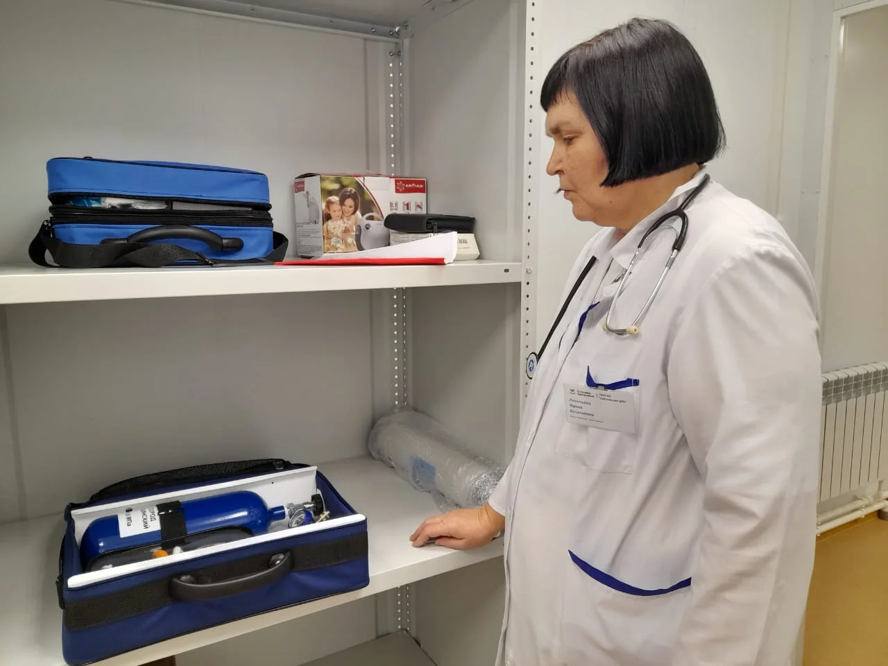 По проекту модернизации первичного звена здравоохранения больница в Светлом получила четыре автомобиля