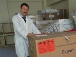 Областная детская больница получила две машины для диализа Областная детская больница получила две машины для диализа