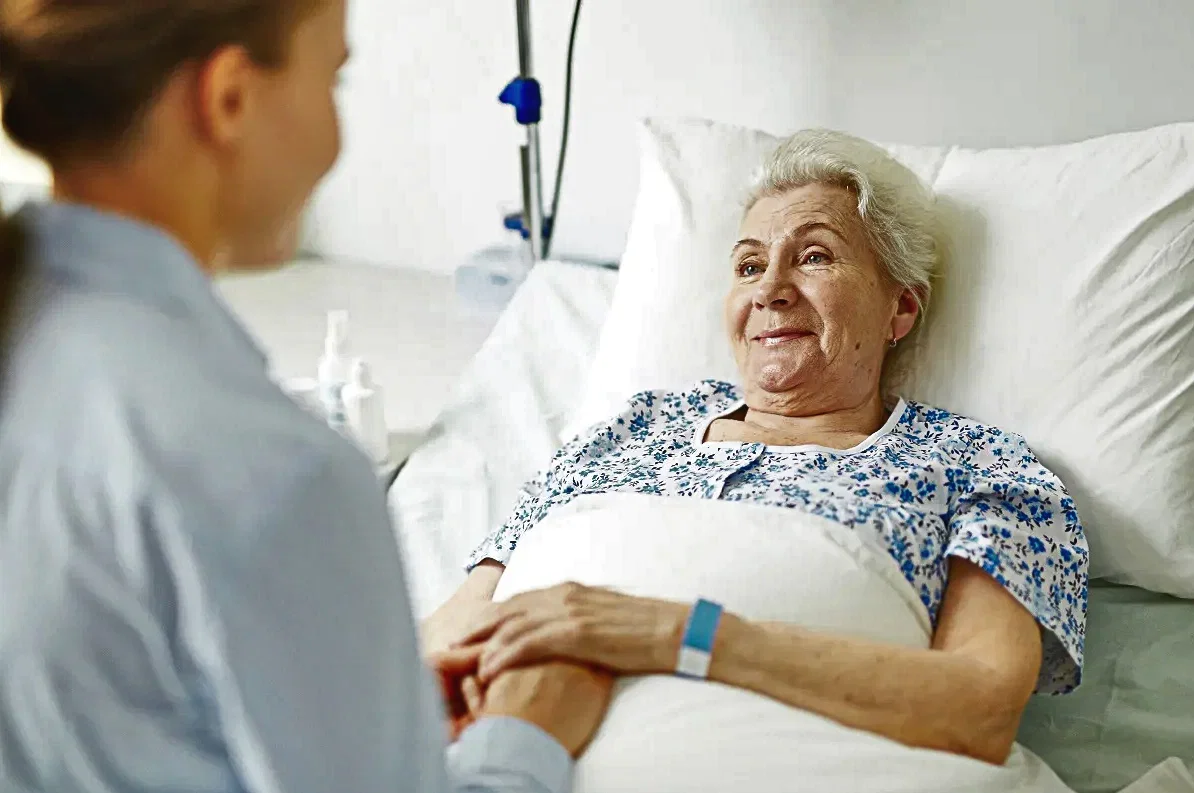 В ГБУЗ КО «Светловская ЦГБ» продолжает работать хозрасчетное отделение сестринского ухода.