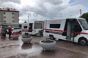 Около двухсот человек пришли на акцию «Здоровые поколения» в Черняховске