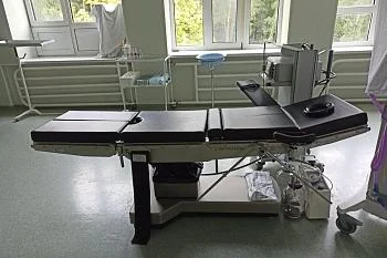 Порядка ста двадцати хирургических вмешательств выполнено на новых операционных столах в Пионерском