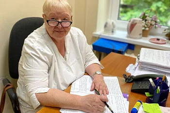 Умерла заведующая инфекционным отделением Неманской центральной районной больницы Наталья Волынская 