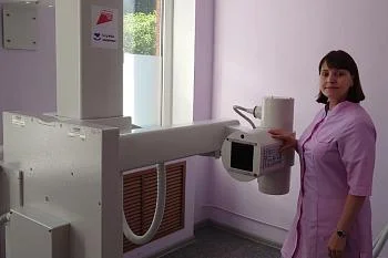 Около тринадцати тысяч исследований провели на новом флюорографе в Немане