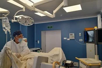 Калининградские нейрохирурги провели операцию по уникальной для региона методике