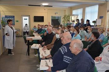 Руководство станции переливания крови Калининградской области подвело итоги 2024 года Руководство станции переливания крови Калининградской области подвело итоги 2024 года