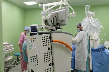 Врачи Детской областной больницы смогли сохранить ребенку кисть после взрыва снаряда