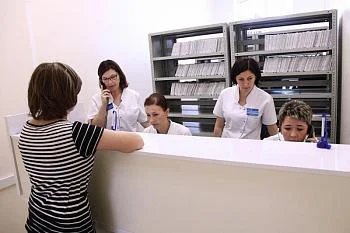 В первые дни работы в Центр женского здоровья через интернет записались более двухсот человек