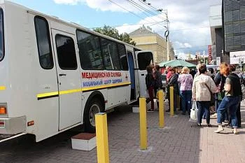 В Калининграде пройдут очередные выездные акции по вакцинации против гриппа