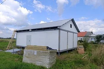 К концу года в еще четырнадцати поселках региона заработают новые модульные фельдшерско-акушерские пункты К концу года в еще четырнадцати поселках региона заработают новые модульные фельдшерско-акушерские пункты