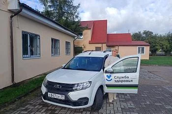 За год работы на новом автомобиле Гурьевской больнице осуществлено почти двенадцать тысяч выездов