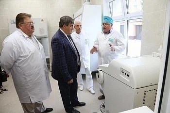 Алексей Силанов: Современный диагностический комплекс – стратегический объект для всего здравоохранения области